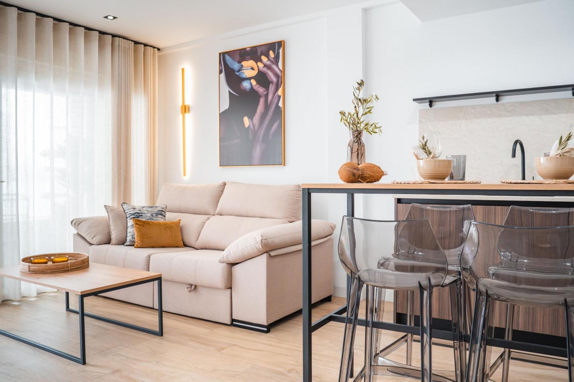 Apartamento Boutique Beluga Garrucha Exterior photo